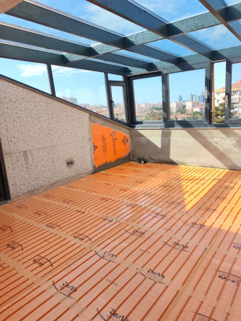 Elektrikli yerden ısıtma -Isıtıcı kablo montajı (Beşiktaş/İstanbul)